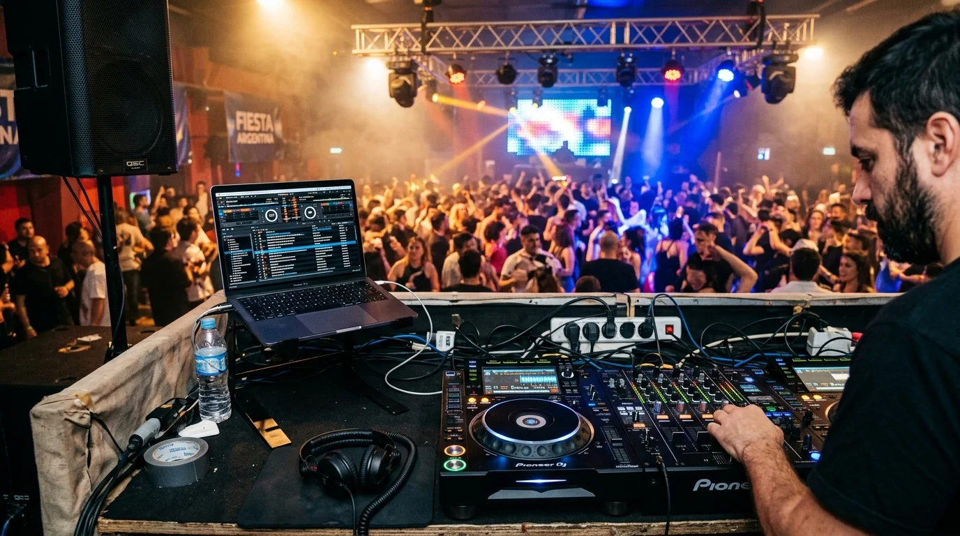 Cabina DJ